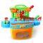 Wholesale pretend play toys tool set with light and music