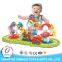Funny battery operated educational slot toys plastic for baby