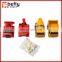 Mini construction truck set pull back capsule toy with candy