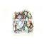 Aidocrystal Handmade Colorful Bangles Ladies Wedding Rhinestone Cuff Bracelets Wholesale