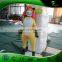 Customized Design Inflatable Sex Doll For Men , Inflatable Cartoon Wizard Girl with Dildo and SPH