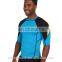 wholesale Super Stretchy material rash guard short sleeve men surf suit