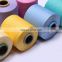 polyester yarn for woven label