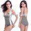 Classic Pratical Design One Piece sexy swimwear for mature women