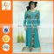 African Abaya Kaftan Dress Plain Net Yarn Dress Latest Abaya Designs Muslim Women Long Abaya