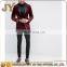 American Europe Style Skinny Smocking Burgundy Velvet Jackets with Single Button Opening Male Clothing JYABE007