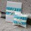 Turquoise Wedding Guest Book and Pen Holder Set
