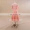 Wholesale short sleeve lace peach color patterns bridesmaid dress