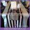 TR062A Hot Sale Black and White Striped Wedding Table Runners