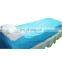 Disposable nonwoven bed sheet/cover/Massage center disposable bed cover with adjustable corner