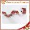 Xmas Material Gold Metallic Weave Christmas Nastro