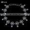 P-9102 Performance Colorful diamond Belly dance waist chain