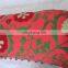 Red Colors Suzani Embroidered Work Pillow Cover New Decorative Cushion Covers