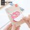 2018 Hottest cute korean office stationery items names Wholesale custom different Eco Friendly paper letter shaped sticky notes