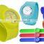 Hot New Products Simple Blank Wristband Kids Silicone Slap Watch