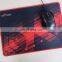 Creative 100% natural rubber mouse mat with lockrand