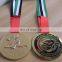 gold / silver / antique Europian shcool graduated sports meet souvenir medal