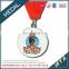 zinc alloy soft enamel sports medal with epoxy manufacturer