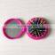 Travel Folding Hair Brush & Makeup Mirror Foldable Pocket Easy-take Comb Gift
