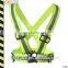 hot sales yellow reflective safety men vest