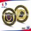 High Quality Imitation Gold Challenge Coin in Soft enamel