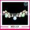 2014 newest design wholesale crystal rhinestone connector for bikini