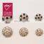 2015 Hot sale rhinestone buttons for clothing