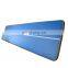 airtrick mini inflatable air track 6m lake blue gymnastics mat