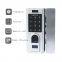 Smart Electronic Outdoor Double Sided Fingerprint Door Lock With Keypad