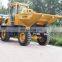 Factory supply 4 wheel drive FCY100 Loading capacity 10 tons dumperloader used for farming