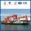 Mechanical Cutter Suction Dredging Boat Use Floating Dredge Pipe
