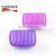 Newest design good quality  custom logo printed plastic hair roller