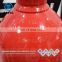 Industrial Use 68L Co2 Gas Cylinder For Fire Fighting Seamless Steel TPED CE TUV-16