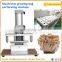 Mushroom growing bag punching / cultivation equipment , mushroom stick punching machine