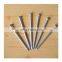 100g packaging heat treatment whit zinc black straight grain twill cement steel nail concrete nail