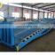 7LYQ Shandong SevenLift truck portable platform loading conveyor from lorry