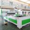 Woodworking furniture/door/window/carbinet making cnc 3d wood engraving machine 3 axis with balance cylinder