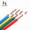 Single phase cable copper 1.5mm 2.5mm 300mm single core cable