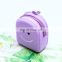 Custom Small Backpack Style Handbags Purse Silicone Coin Bags