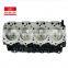 2.8L 4JB1T JX493ZLQ3 water cooled engine cylinder block assy, 4JB1T short block