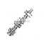 Diesel engine parts for 6BT crankshaft 3929037 3907804 forged steel