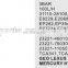 Hot sale Fuel Pump 0580453433 For Mercury And So On
