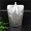 China Wholesale Aluminum foil Empty stand up Plastic Packaging bag for Shampoo/75% alcohol bag