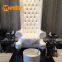 Luxury high quality pedicure foot spa chair for beauty salon equipment