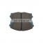 Brake system disc brake pads Ceramic brake pad for korean mazda land cruiser honda