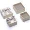 Cheaper Jewelry gift box printed paper necklace box ring jewelry box with a custom logo.
