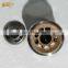 Hydraulic pump parts K3V112 cylinder block with valve plate R 424-1001 for EC210B