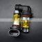 2pcs 100W LED 9145 H10 4300K YELLOW Projector Fog Light Bulbs US
