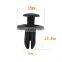 auto Car Door Fender Plastic Rivets Retainer Clips for car 6mm Hole Push