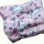 Custom-made Baby Blanket and Pillow Set New Born Baby Head Shaping Pillow and Swaddle Blanket Set